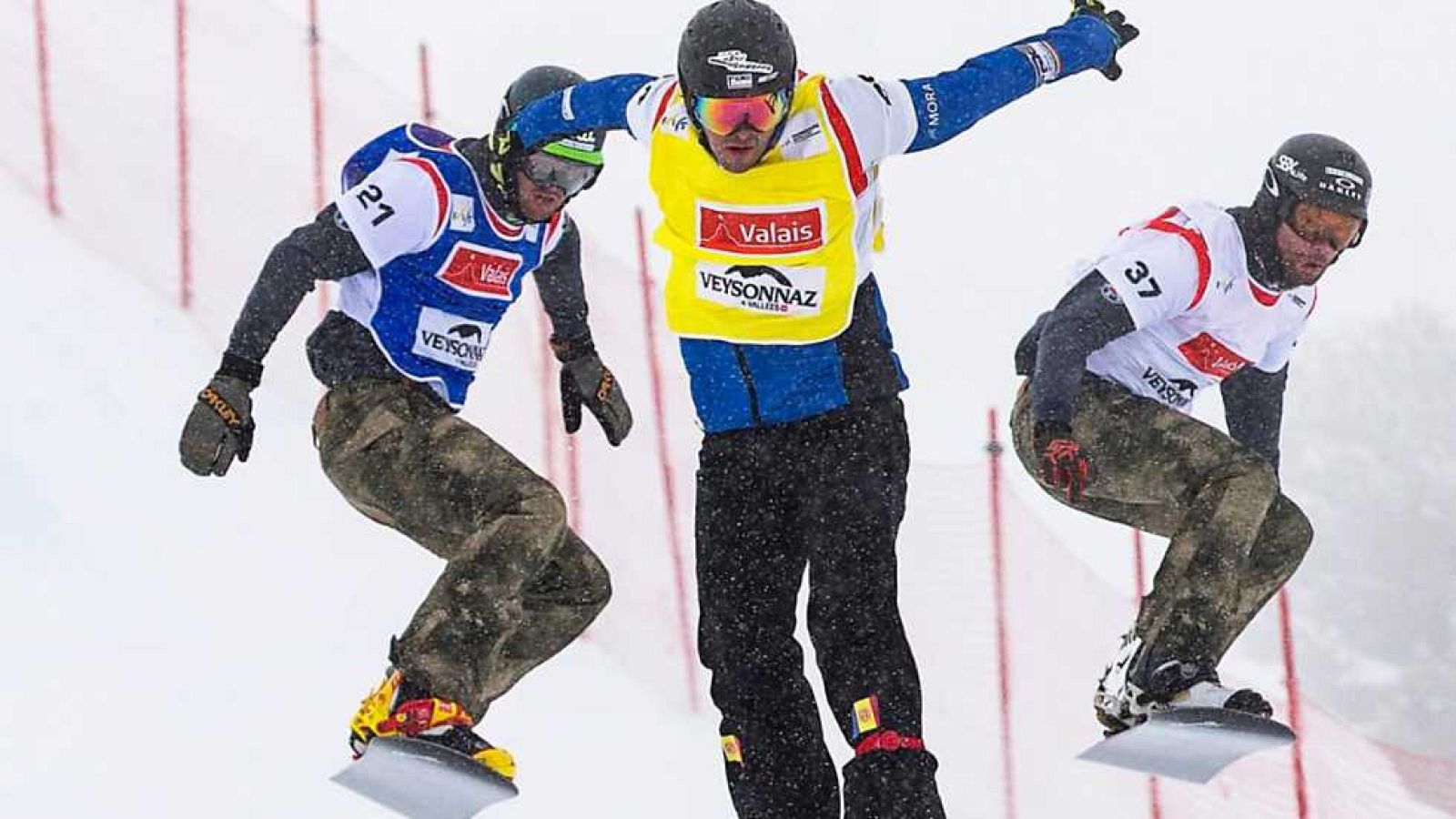 Snowboard - Cross circuito Copa del Mundo: Veysonnaz (Suiza) - 06/03/16 - ver ahora