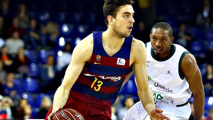 Baloncesto en RTVE - FC Barcelona Lassa 83-77 Unicaja