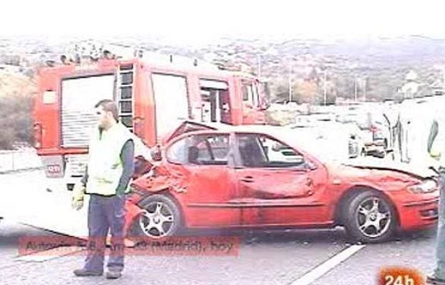  - Accidente múltiple en Madrid