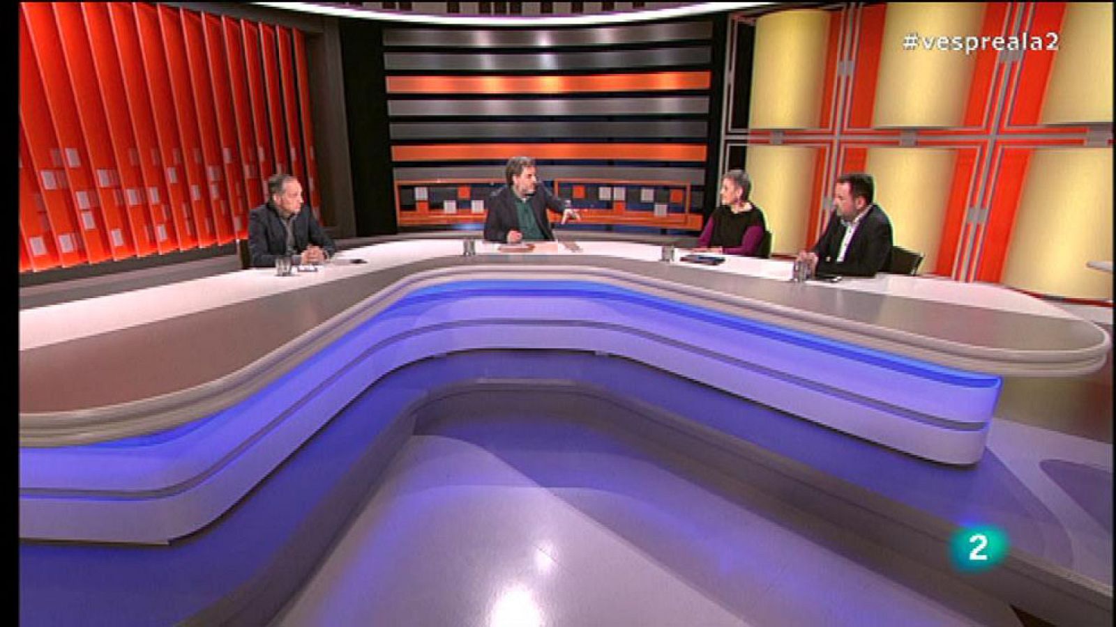 Vespre a La 2 - 04/03/2016