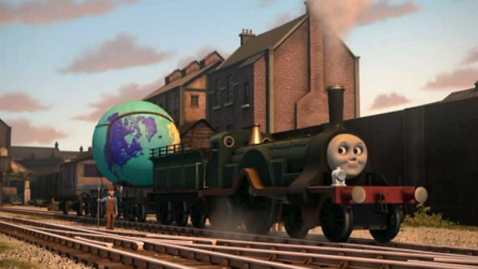 Emily salva el mundo - Thomas y sus amigos | Ver