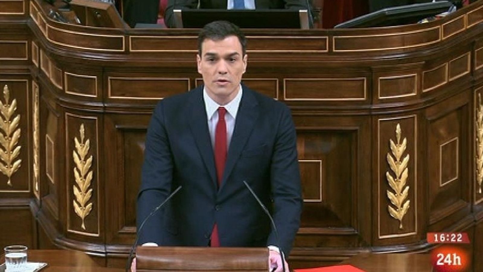 Parlamento - El foco parlamentario - Segunda investidura - 05/03/2016