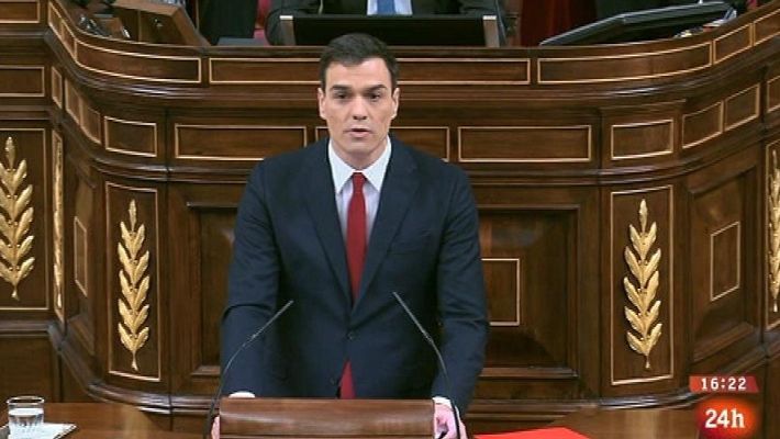 Parlamento - Segunda investidura