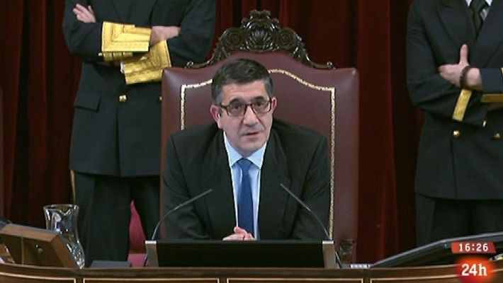 Parlamento - El estreno de Patxi López en la sesión de investidura