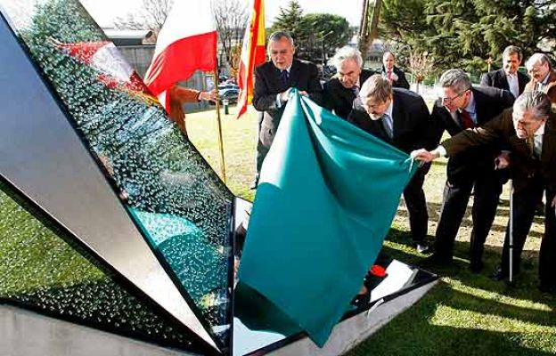 Eurocopa - Austria homenajea a España