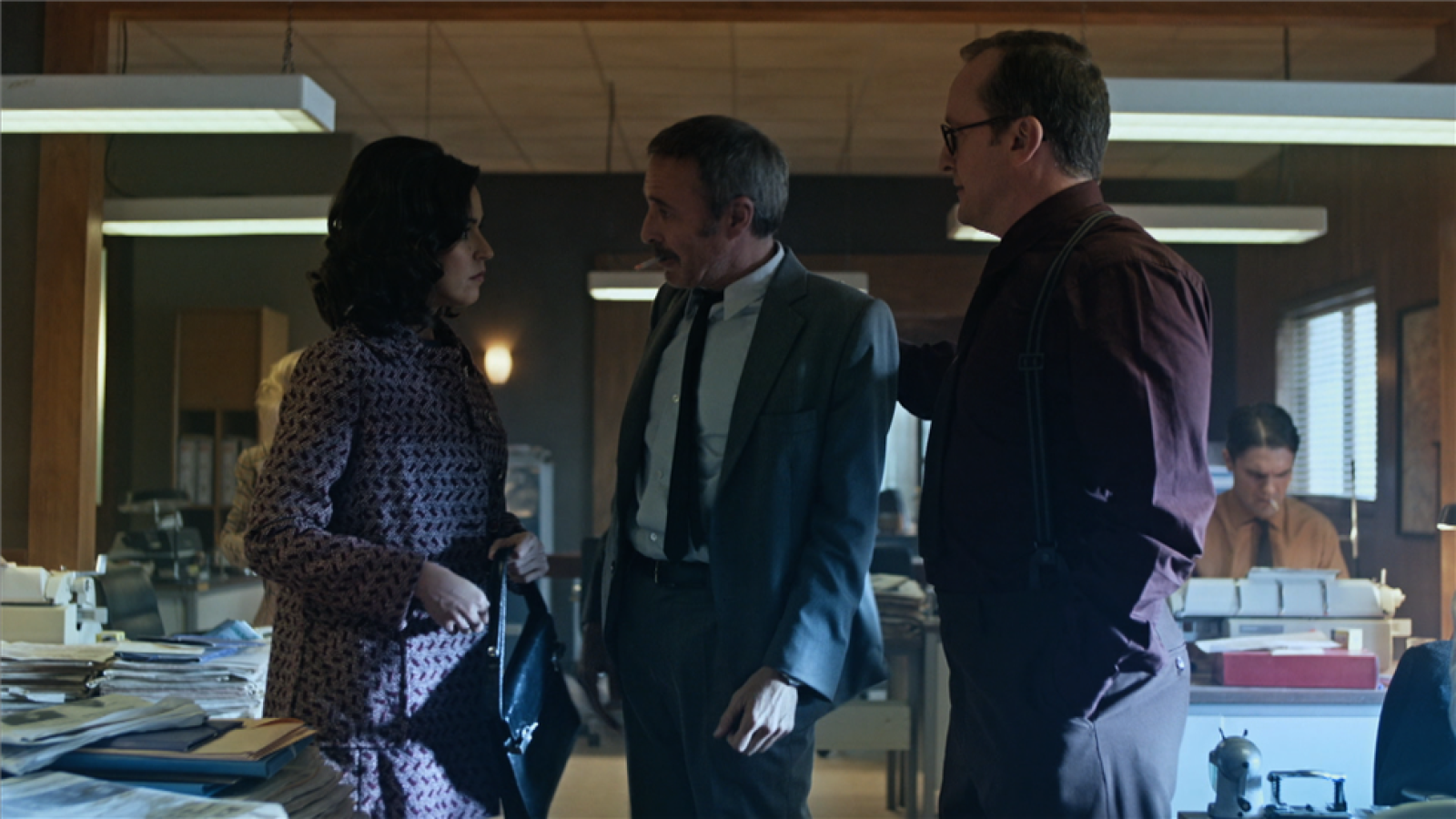 El Caso. Crónica de sucesos - Clara llega a la redacción de 'El Caso'