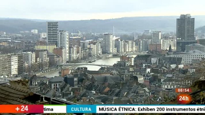 Europa - Dalí en Calatrava en Lieja