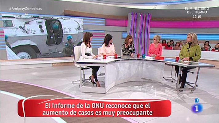Amigas y conocidas - Amigas y conocidas - 07/03/16
