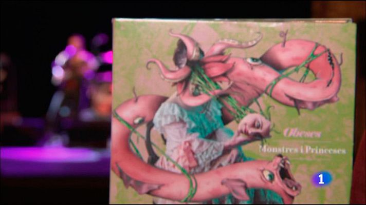 L'Informatiu - El grup osonenc Obeses ha guanyat el Premi Disc Català de l'Any per l'àlbum "Monstres i Princeses"