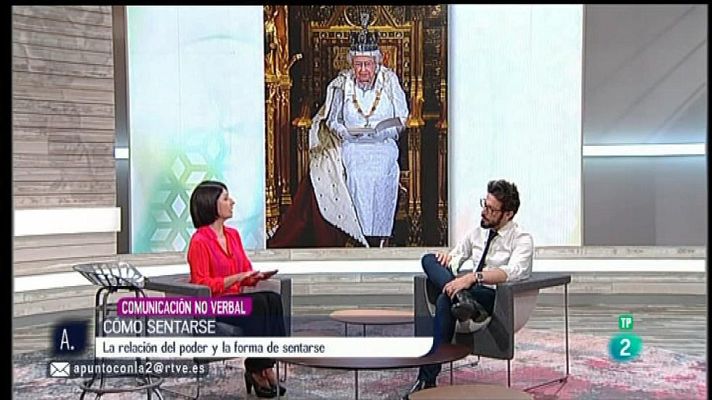 A punto con La 2 - ¿Cómo sentarse?