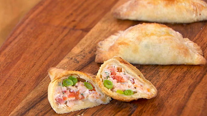 RTVE Cocina - Receta de empanadillas de emperador