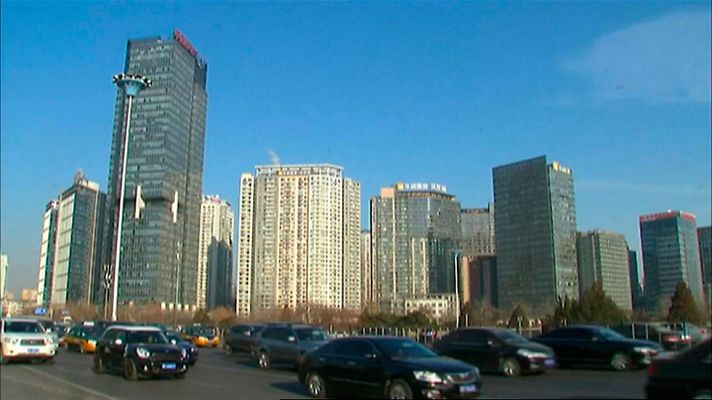 Telediario 1 - El 'suceso del ascensor' conmociona China