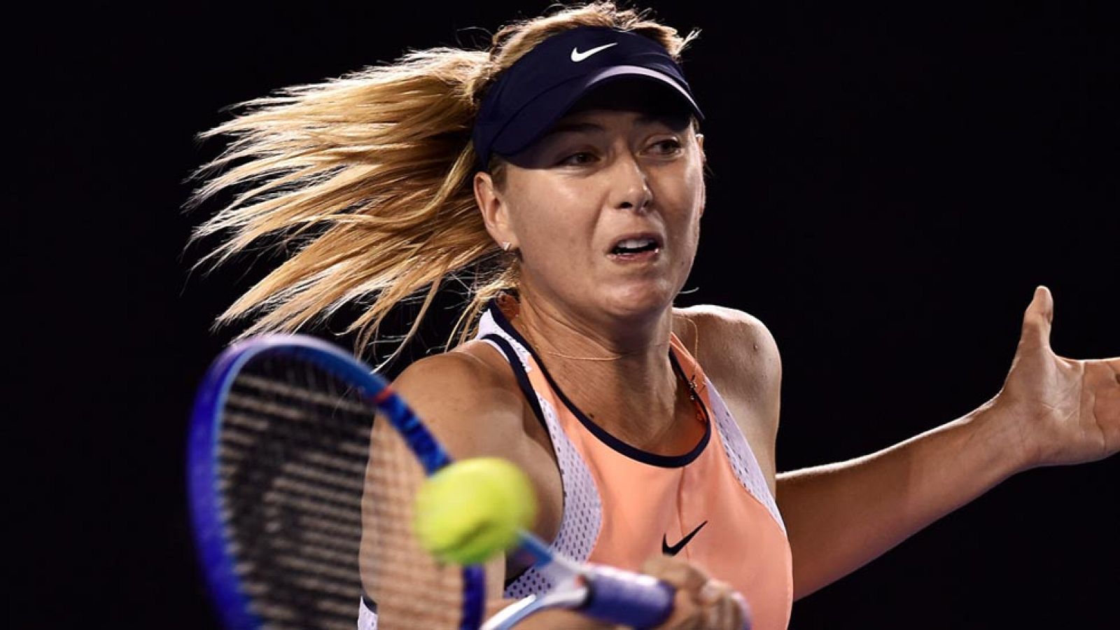 Sharapova, positivo en un control antidopaje en el Open de Australia | Ver