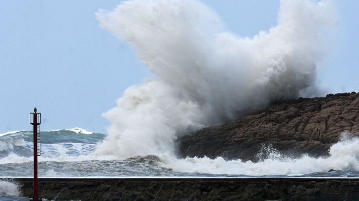 El tiempo - Nevadas, viento fuerte y descenso de las temperaturas