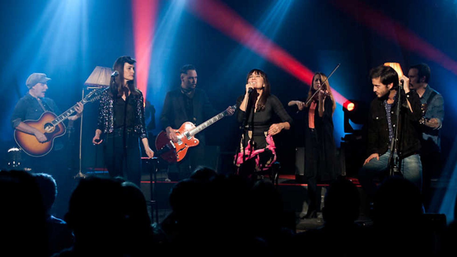 Los conciertos de Radio 3 - Entreacústicos: Amaral y The Chinese Birdwatchers - ver ahora