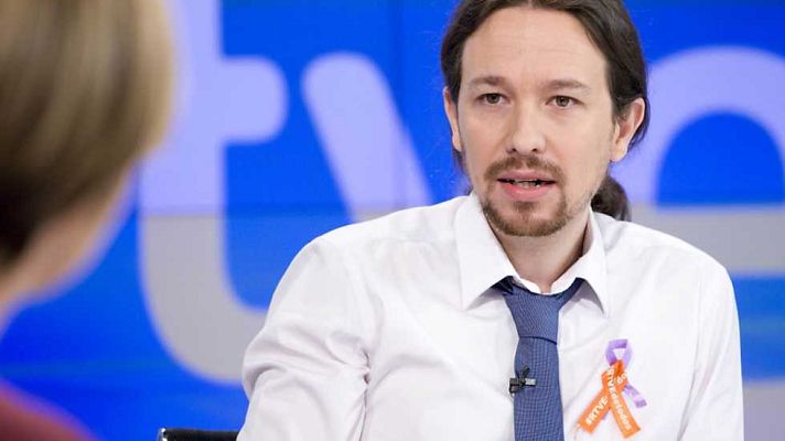 Los desayunos de TVE - Pablo Iglesias