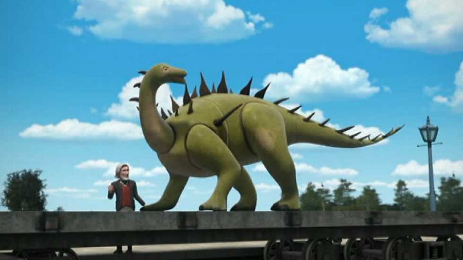 Marion y los dinosaurios - Thomas y sus amigos | Ver