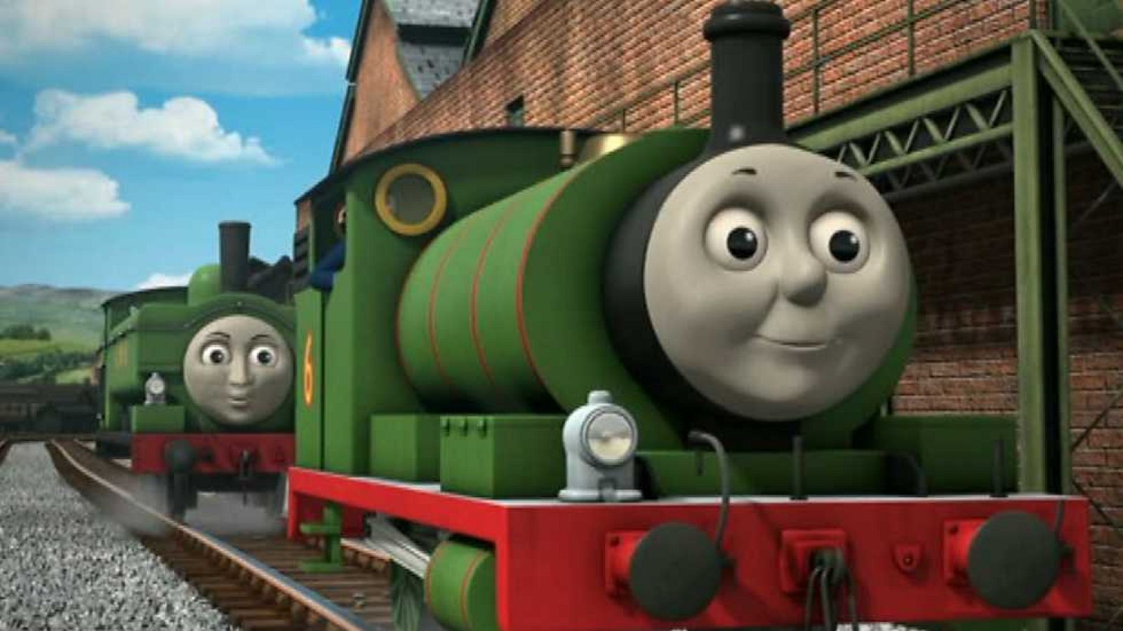 Samson a su servicio - Thomas y sus amigos | Ver