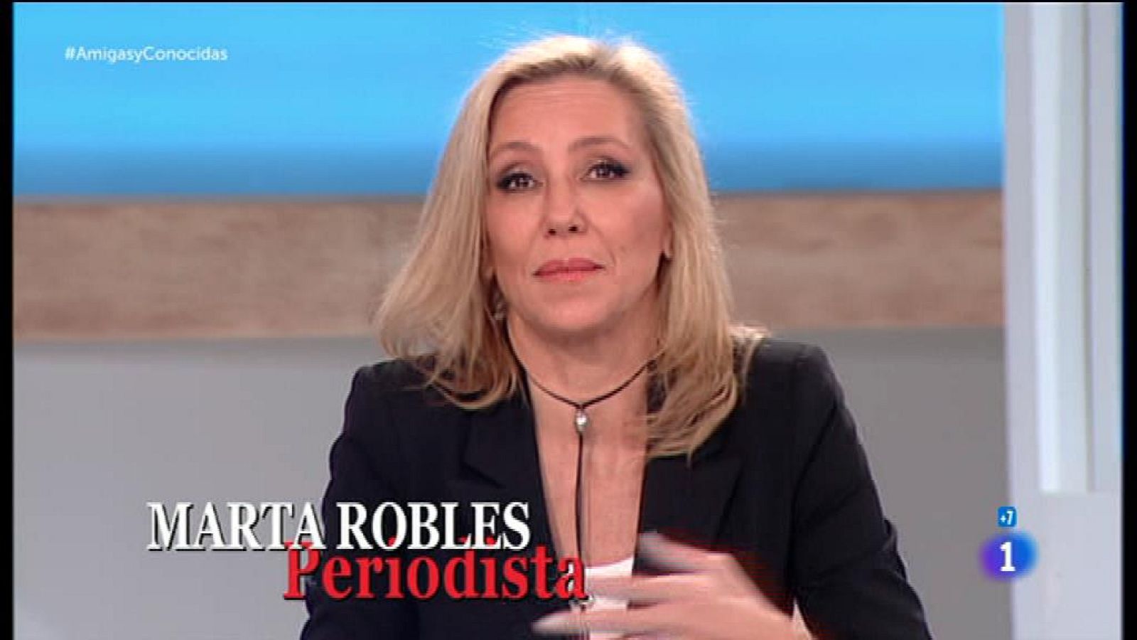 Aclaración de Marta Robles