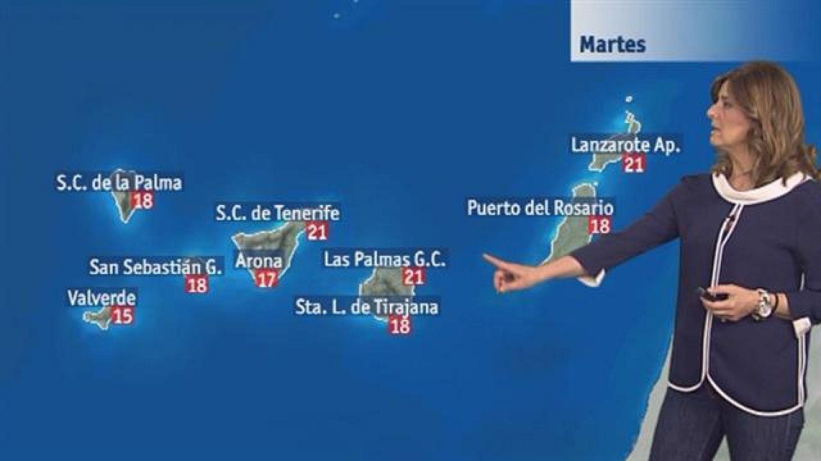 El tiempo en Canarias - 08/03/2016