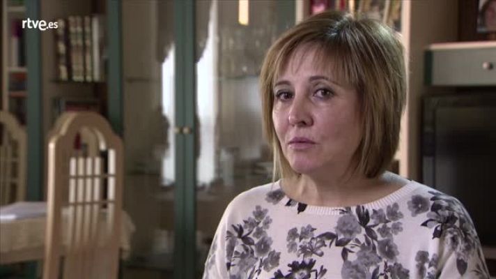 Crónicas - Ana María del Cura. víctima de la talidomida