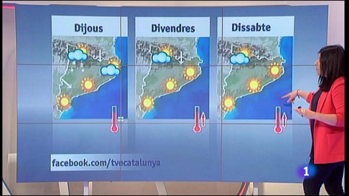 L'Informatiu - El temps - 08/03/16