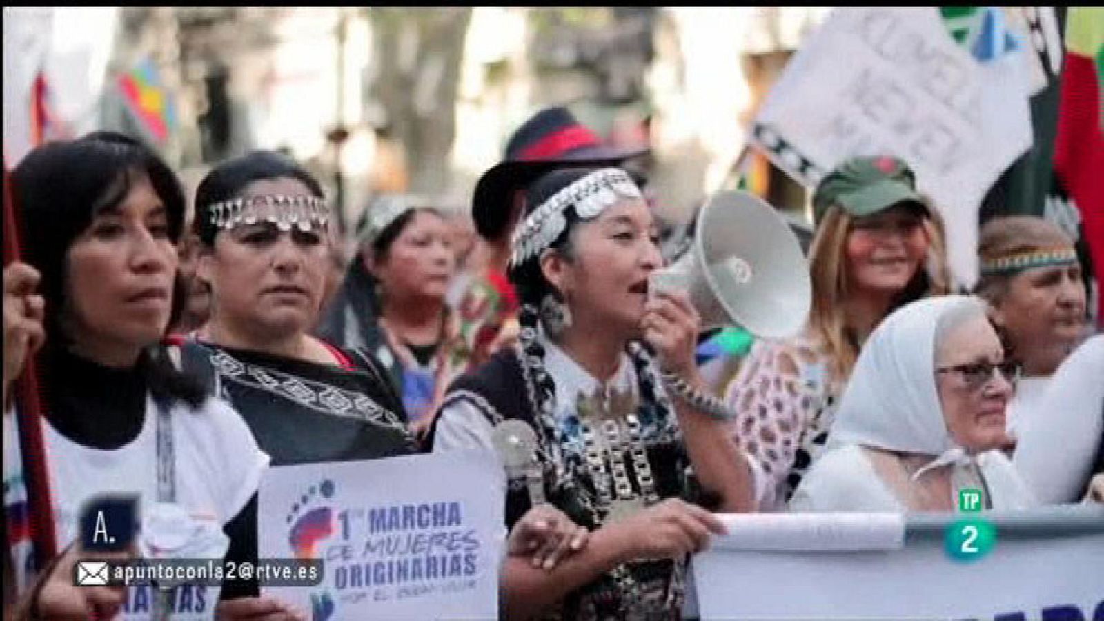 A punto con La 2 - Reportaje - Jean Shinoda Bolen