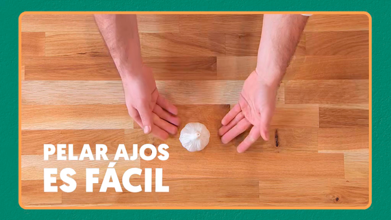 Trucos de cocina: As� se pelan los ajos