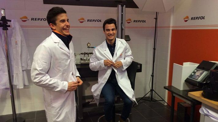 Motociclismo - Marc Marquez y Dani Pedrosa ultiman los detalles a dos semanas de que se inicie el Mundial