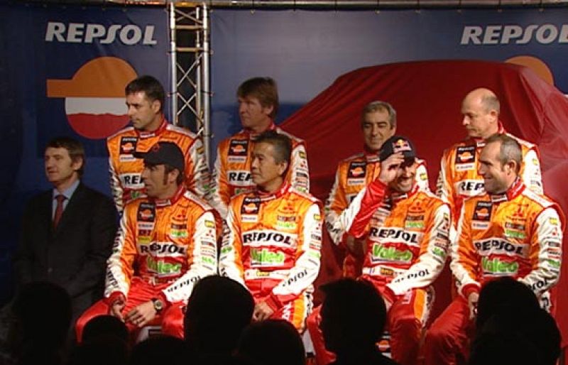 Gasolina de última generación para el Dakar