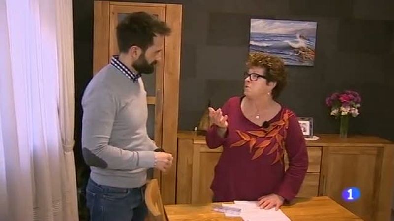 Dolores, una cambrera de pis de 60 anys