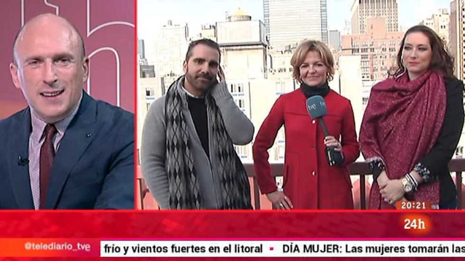 La tarde en 24 horas - La hora cultural en 24 h. - 08/03/16 - Ver ahora