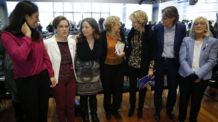 Telediario 1 - Telediario 2 en 4' - 08/03/16