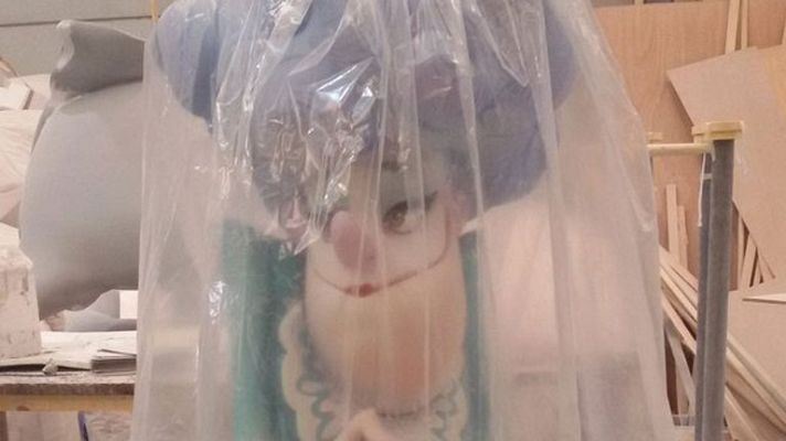 España Directo - Los ninots, del taller a la calle