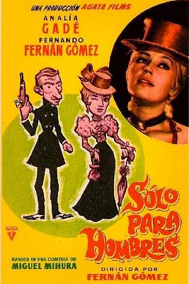 Cine de siempre - Sólo para hombres