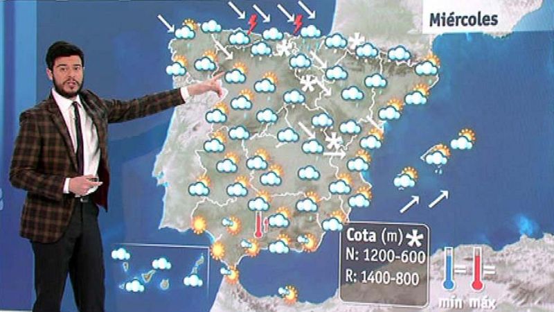 Se recrudece el invierno, sobre todo, en el norte