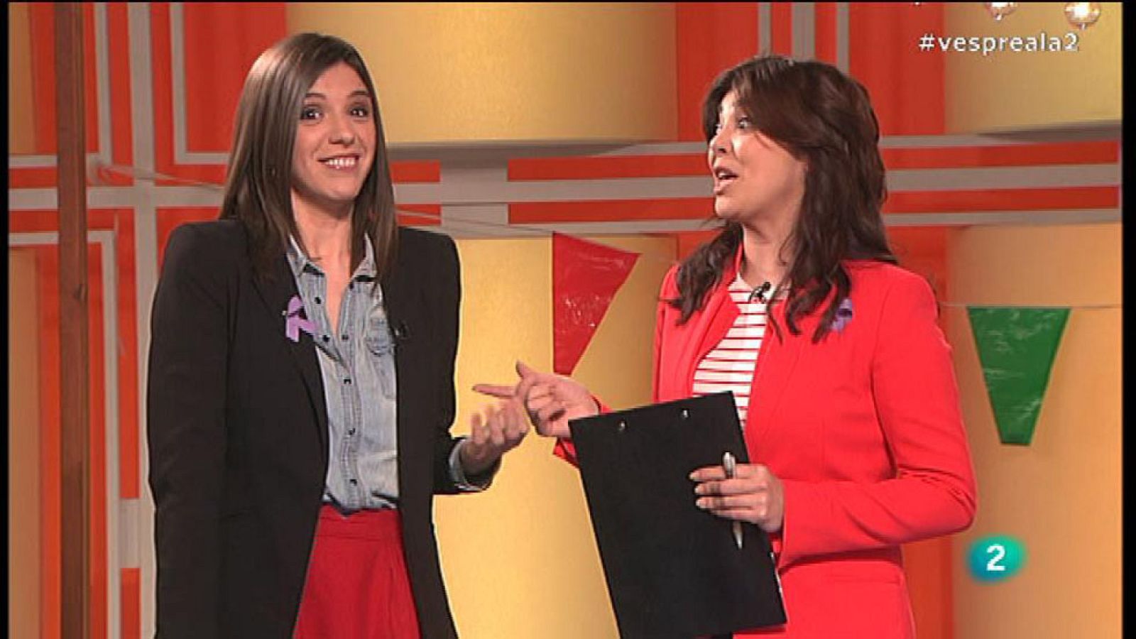 Vespre a La 2 - 08/03/2016