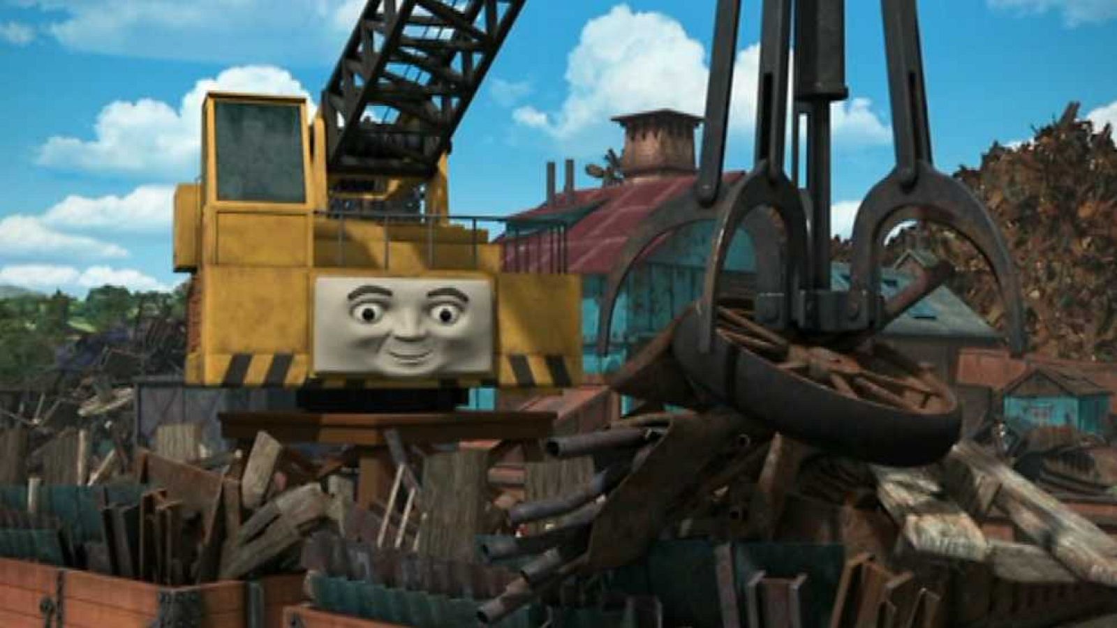 Envían a Samson a por chatarra - Thomas y sus amigos | Ver