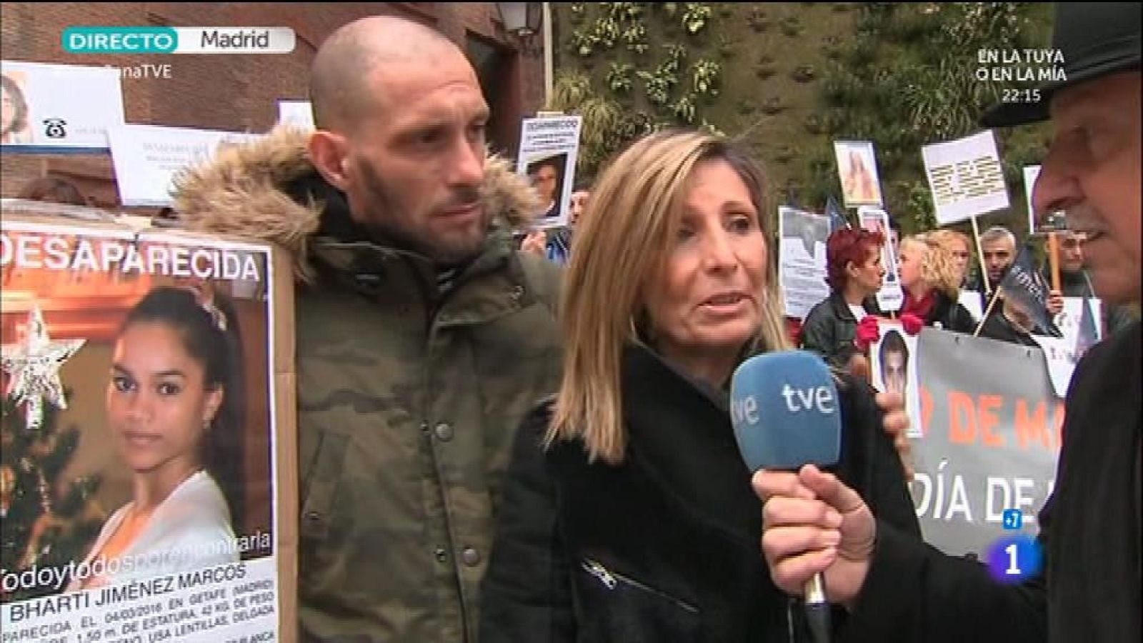 Día Internacional de las personas desaparecidas