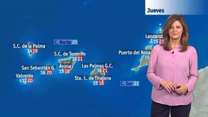 Telecanarias - El tiempo en Canarias - 09/03/2016