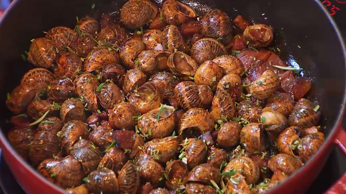 RTVE Cocina - Receta de caracoles 'Torres'