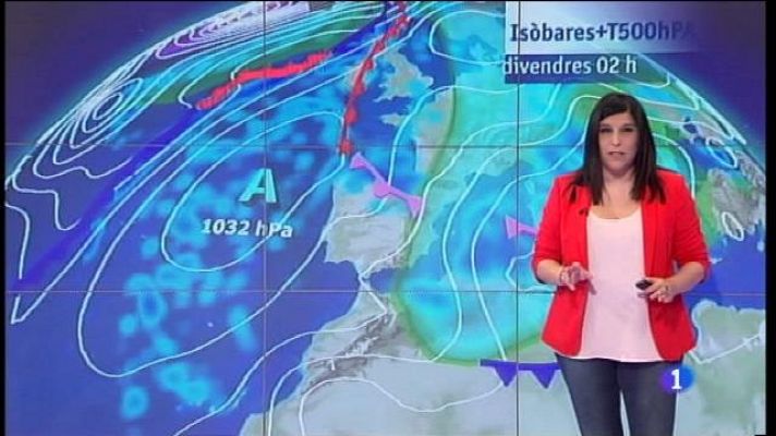 Informatiu Balear - El temps a les Illes Balears - 09/03/16