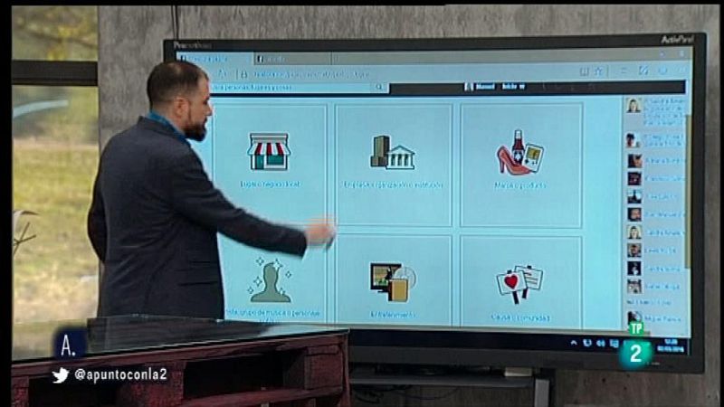 A punto con La 2 - Resdes sociales - Facebook para empresas