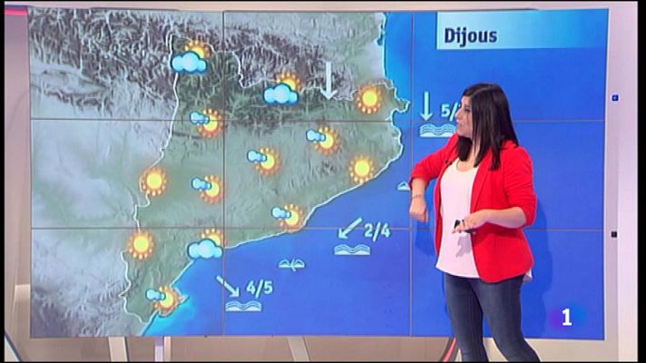 L'Informatiu - El temps - 09/03/16