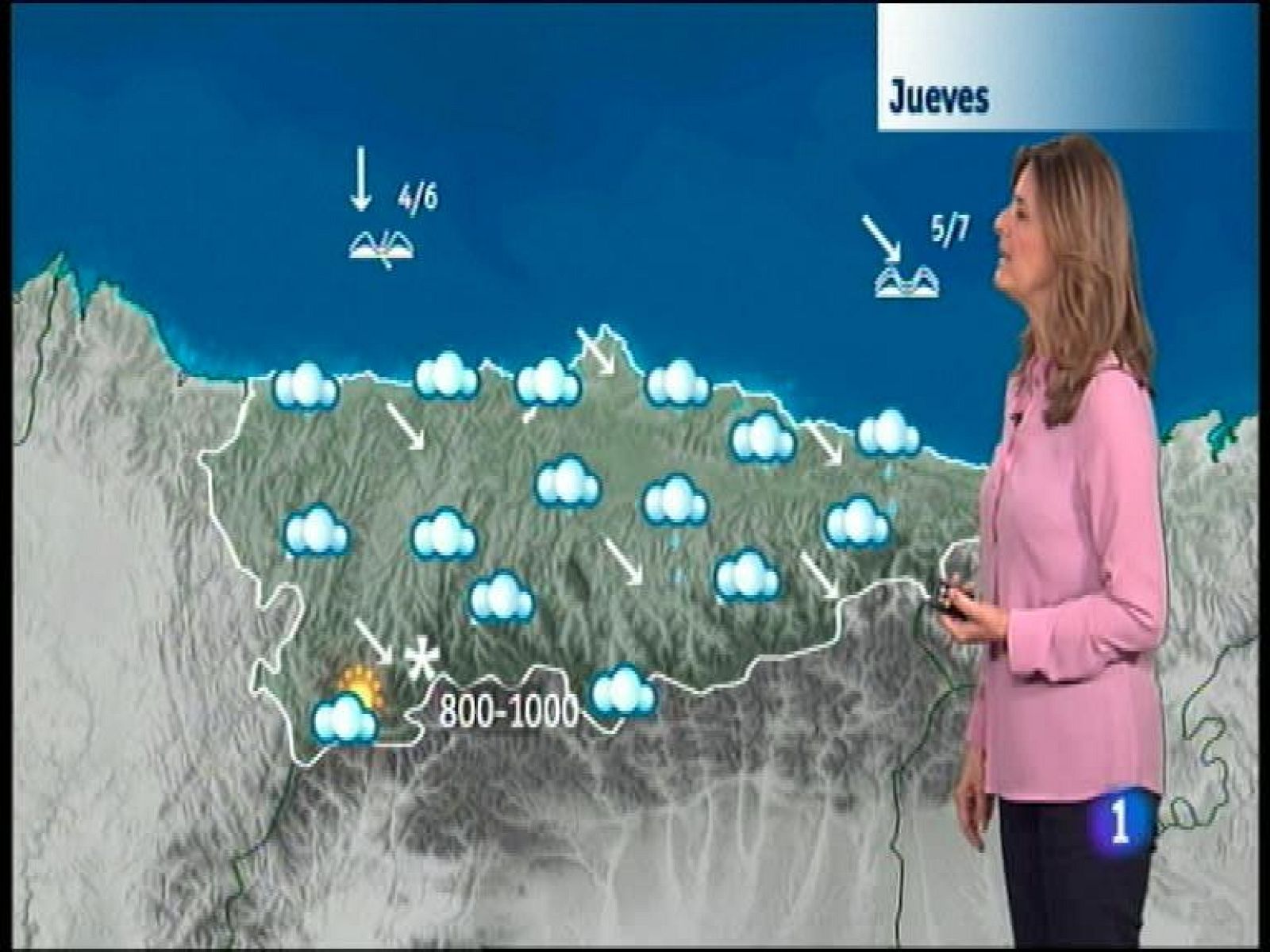 El tiempo en Asturias - 09/03/16 | Ver