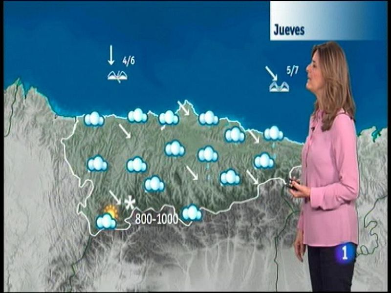 El tiempo en Asturias - 09/03/16 | Ver