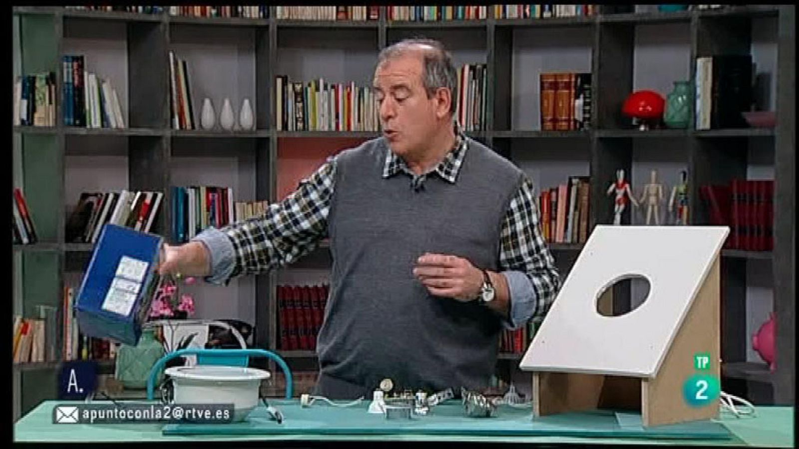 A punto con La 2 - Hazlo tú mismo - Instalaciones eléctricas domésticas