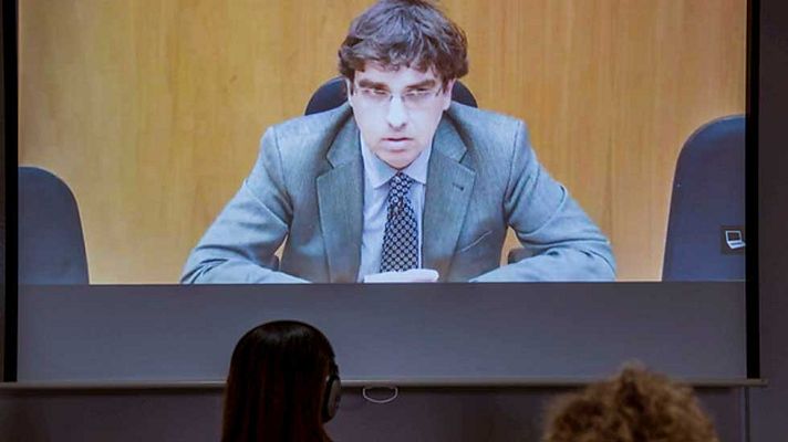 Telediario 1 - Uno de los contables de Nóos declara que Urdangarin y Torres desviaban el dinero mediente un cruce de facturas