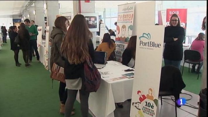 Informatiu Balear - El món laboral s'acosta a la UIB