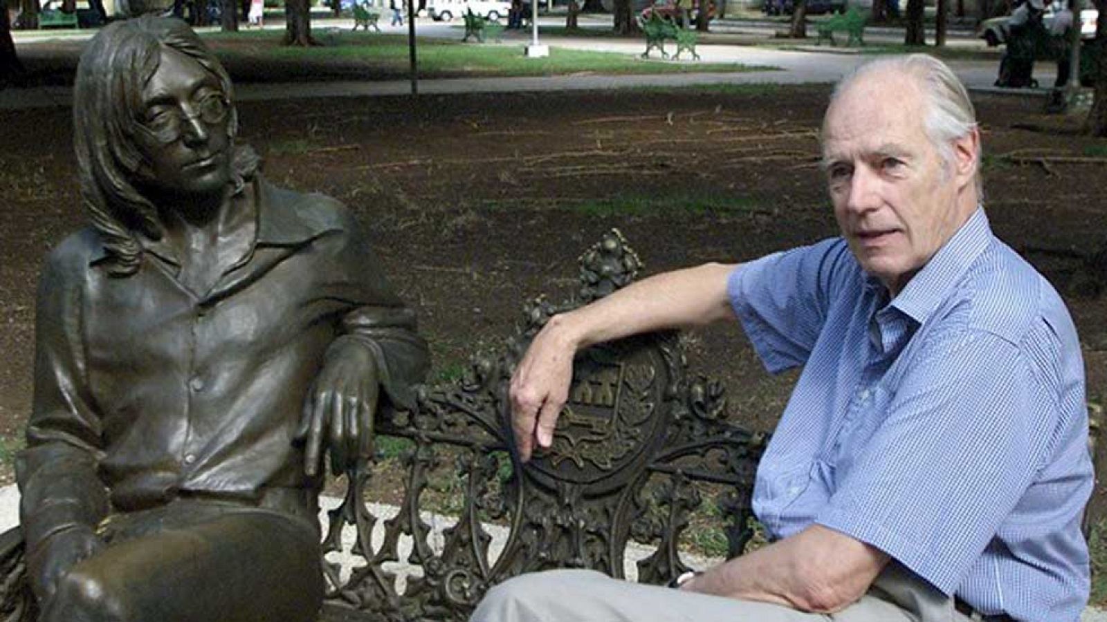 Muere George Martin el productor de los Beatles